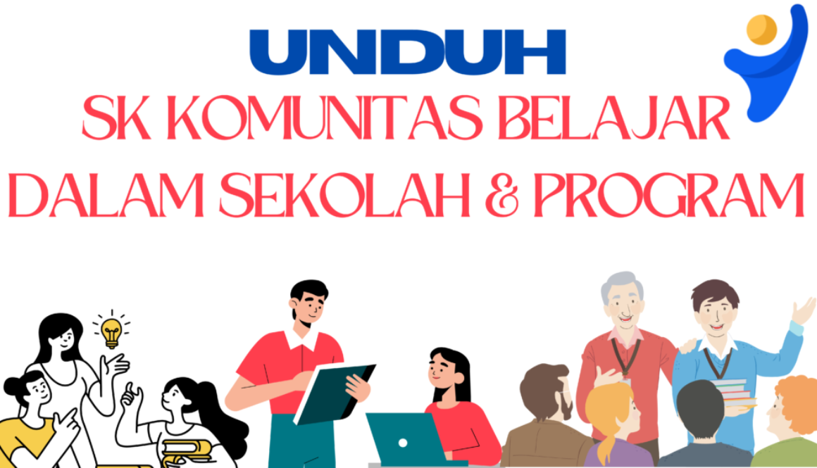 UNDUH SK KOMUNITAS BELAJAR DALAM SEKOLAH & PROGRAM